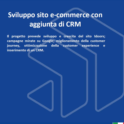 Idoors investe nella crescita e nello sviluppo grazie al contributo concesso dalla Regione FVG